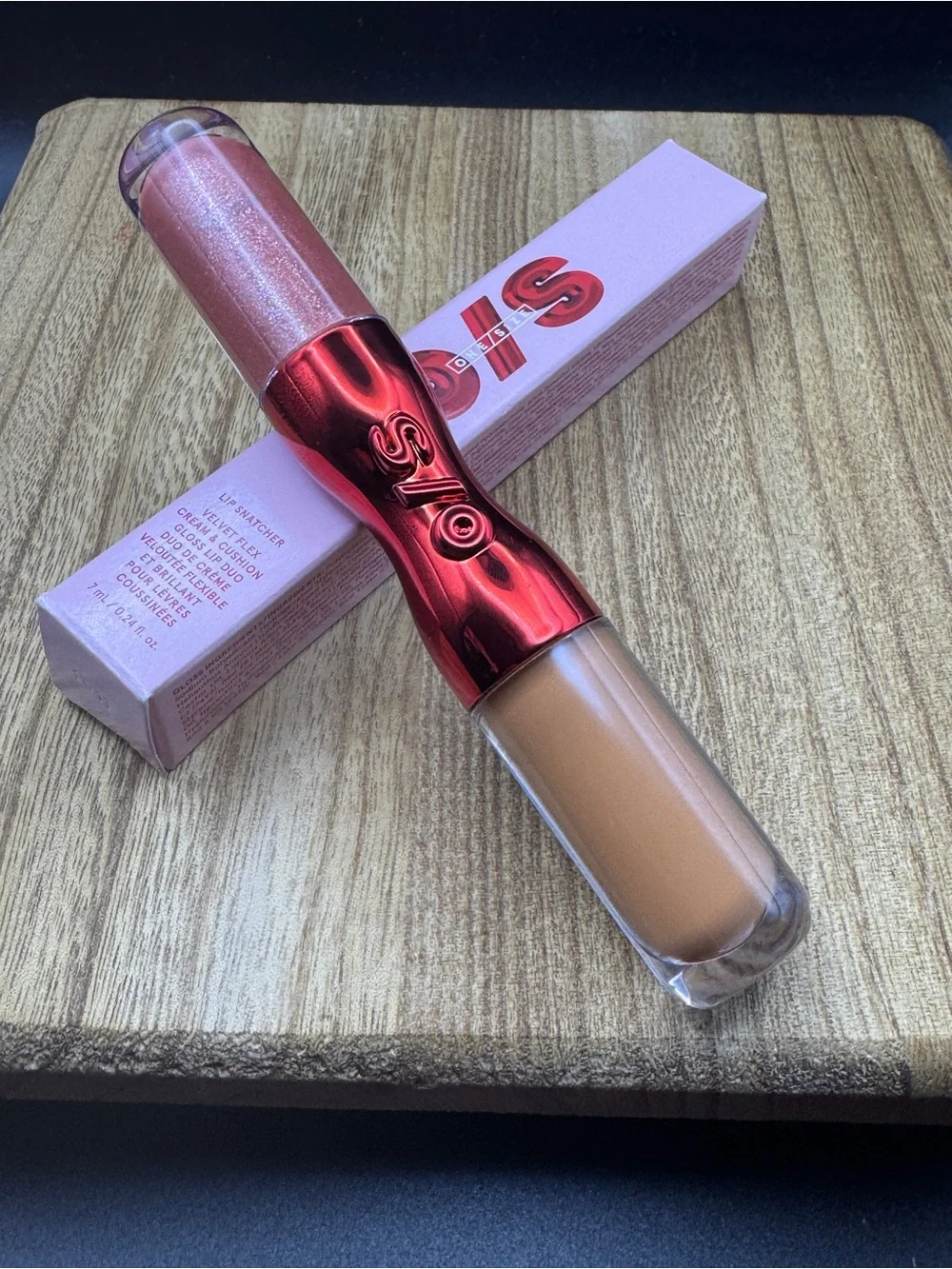 One/Size Lip Snatcher Lip Gloss Duo